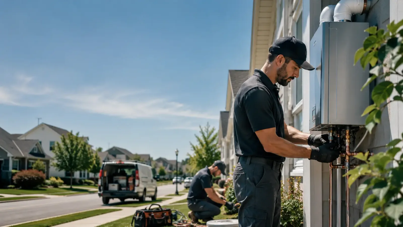 Tankless Water Heater Installation in Schleswig, IA